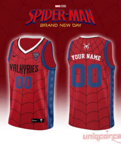 Womens Basketball x Spider-Man Custom Web Jersey 2026