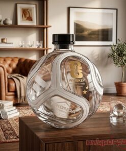 World Cup 2026 Trionda Ball Inspired Whiskey Bottle World Cup 2026 Trionda Ball Inspired Whiskey Bottle