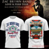 Zac Brown Band x Boston Red Sox Tour Shirt At Fenway Park