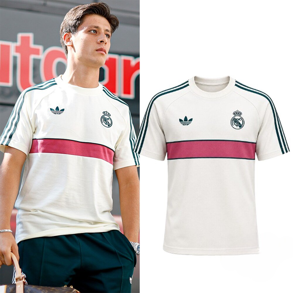 Arda Guler Real Madrid Retro Chest Stripe 2026 Shirt Arda Guler Real Madrid Retro Chest Stripe 2026 Shirt