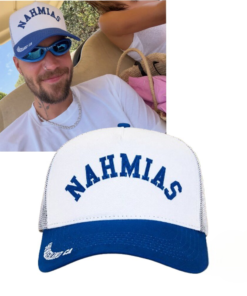 Justin Bieber NAHMIAS Summerland Blue Trucker Hat