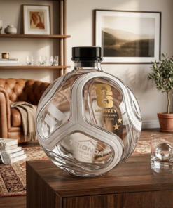 World Cup 2026 Trionda Ball Inspired Whiskey Bottle World Cup 2026 Trionda Ball Inspired Whiskey Bottle