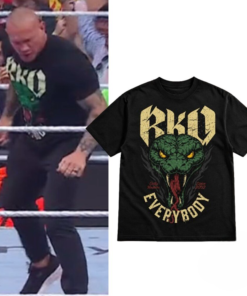 Randy Orton SummerSlam Green Viper RKO Graphic Tee
