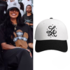 Billie Eilish Toronto Green Bay Packers Yellow Logo Hat 2026 Billie Eilish Toronto Green Bay Packers Yellow Logo Hat 2026